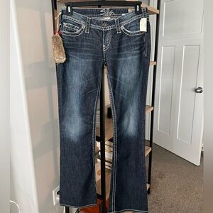 Vintage Silver Jeans-New